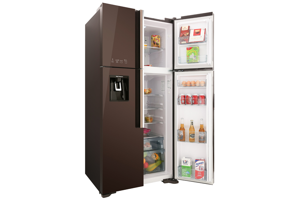 Tủ lạnh Hitachi Inverter 540 lít R-FW690PGV7 GBW