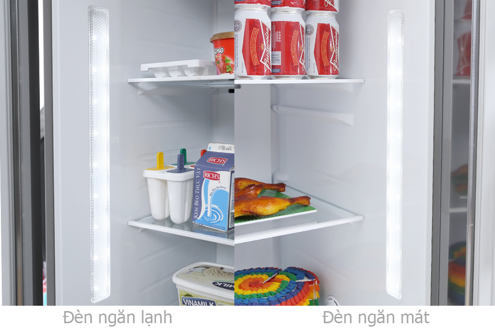 Tủ lạnh LG Inverter 626 lít GR-B247JS