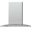 Máy hút mùi kính cong 70cm Funiki HKH C0370