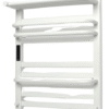 Giá sấy khăn thông minh nhôm Kottmann K4 trắng công tắc cơ 170W max nhiệt 65 độ IPx4