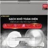 Máy rửa bát 17 bộ Kocher KDEU-X15S