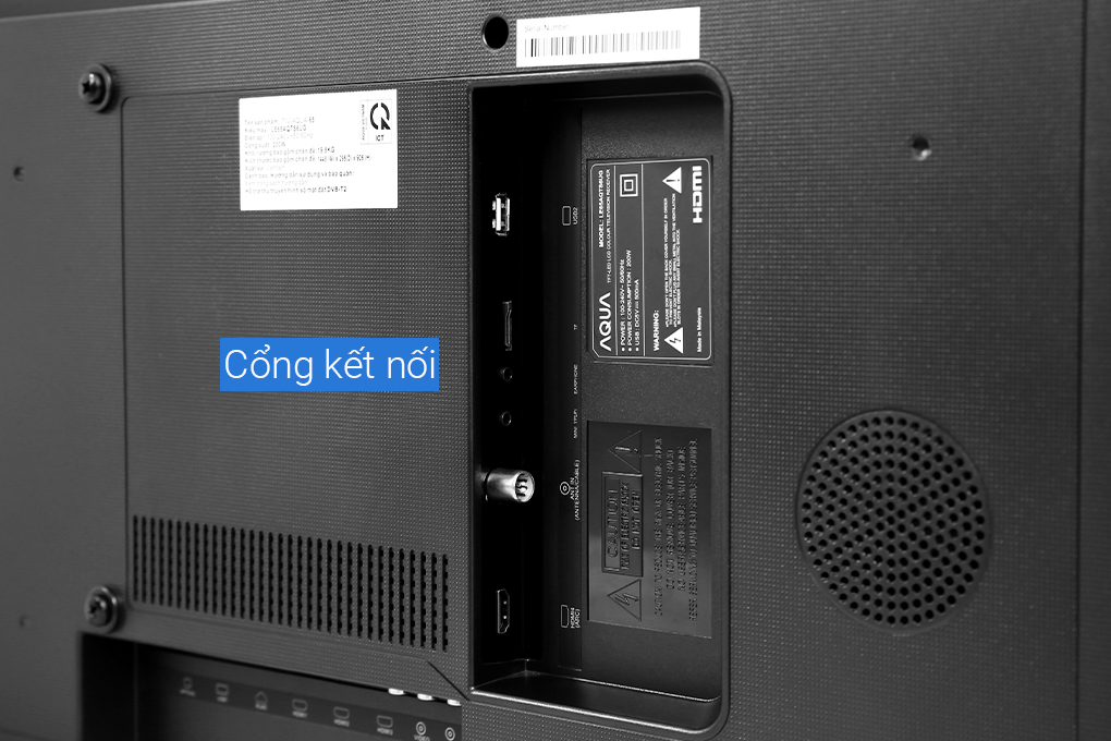 Android Tivi AQUA QLED 4K 65 inch LE65AQTS6UG