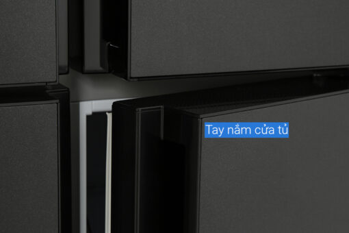 Tủ lạnh Aqua Inverter 456 lít AQR-M525XA.FB