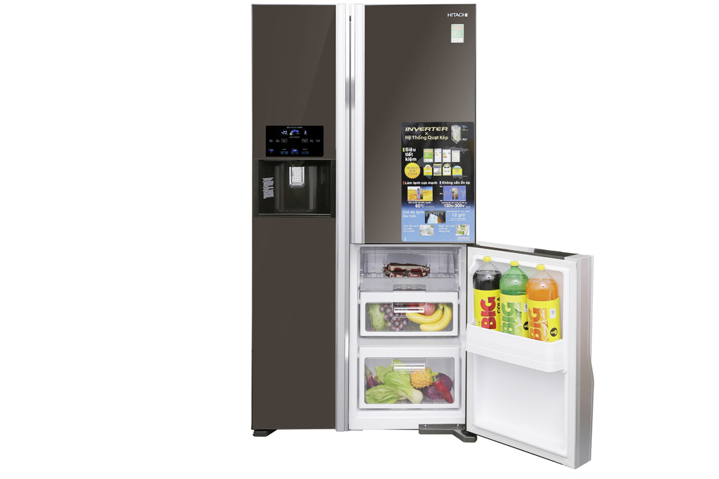 Tủ lạnh Hitachi Inverter 584L R-M700GPGV2X(MBW)
