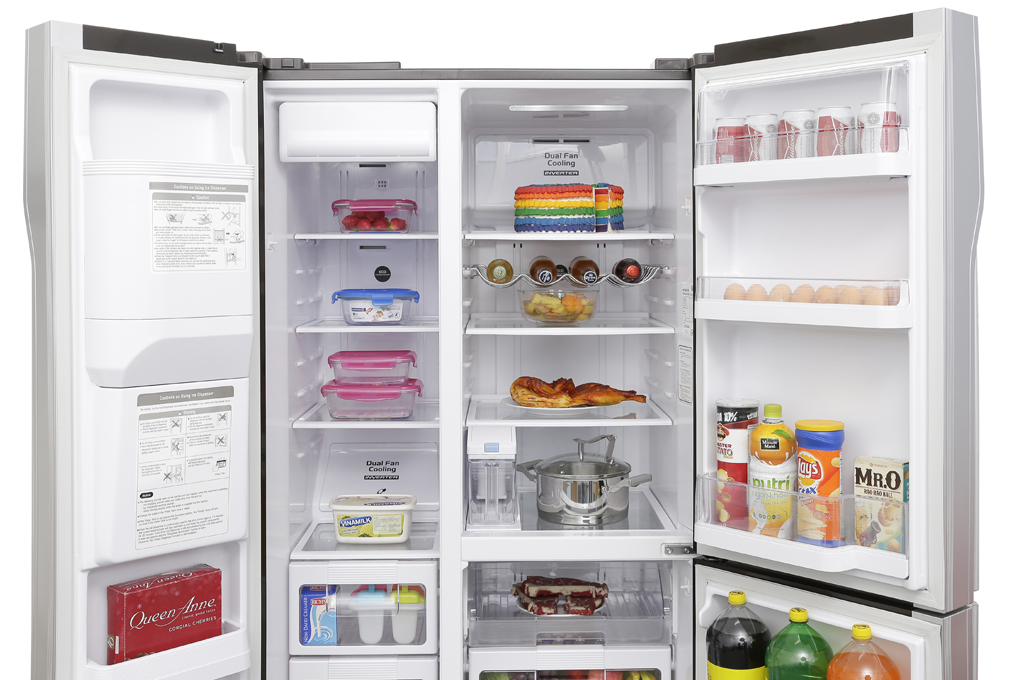 Tủ lạnh Hitachi Inverter 584L R-M700GPGV2X(MBW)