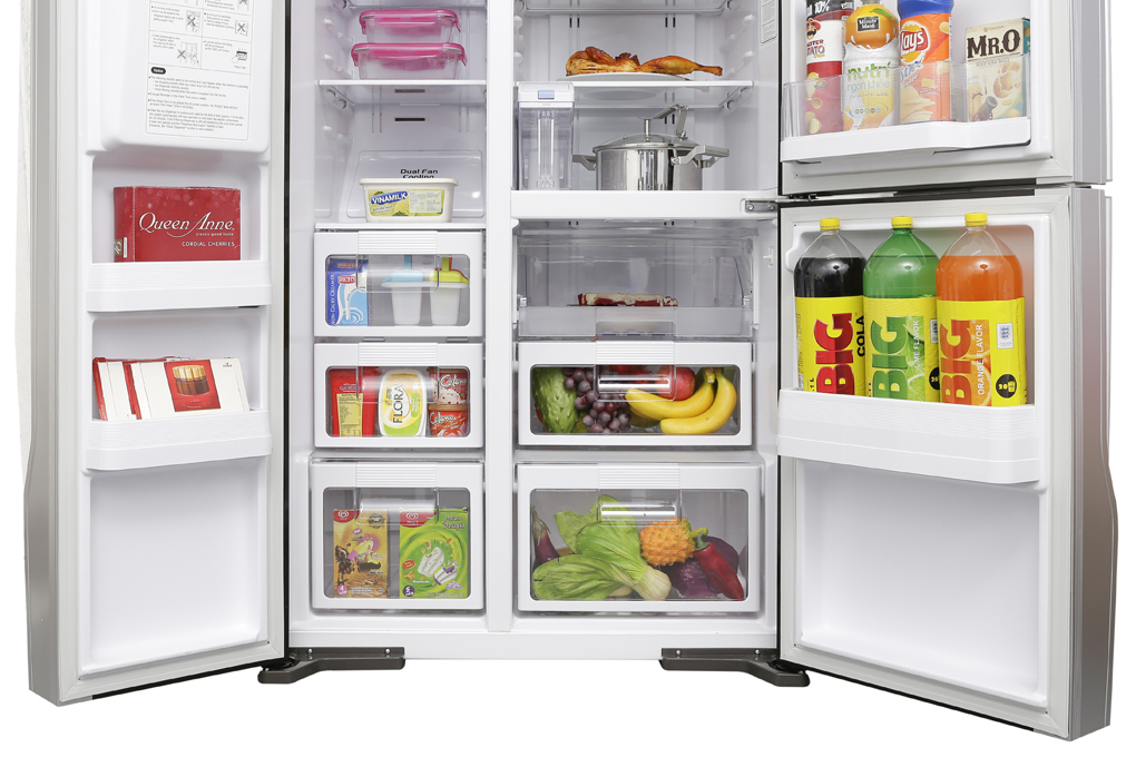 Tủ lạnh Hitachi Inverter 584L R-M700GPGV2X(MBW)