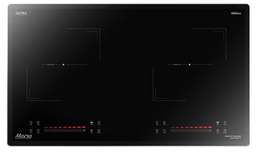Bếp từ 2 vùng nấu Sunhouse Mama Inverter MMB82272-T Ultra Ceramic 4400W