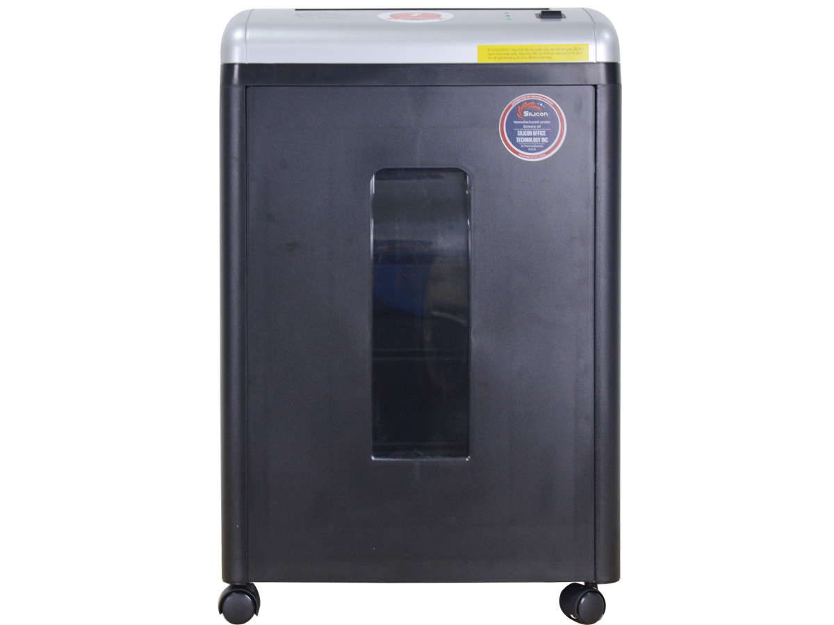 Máy hủy tài liệu Silicon PS-650C 21 lít 275W 2,5 m/phút