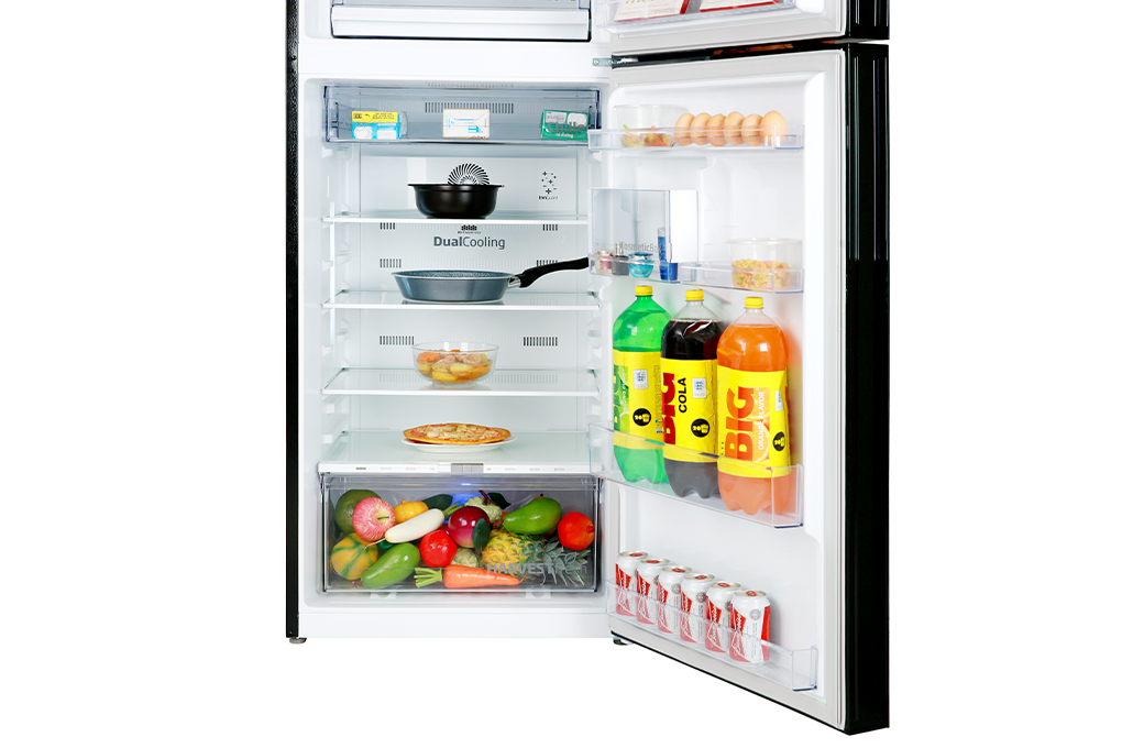 Tủ lạnh Beko Inverter 375 lít RDNT401E50VZGB
