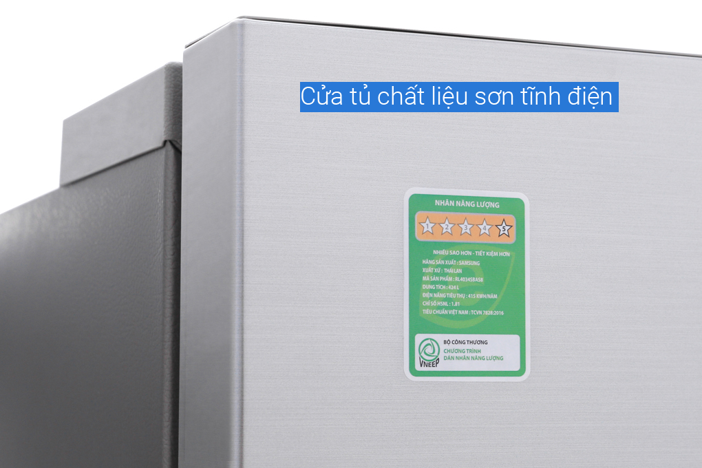 Tủ lạnh Samsung Inverter 424 lít RL4034SBAS8/SV