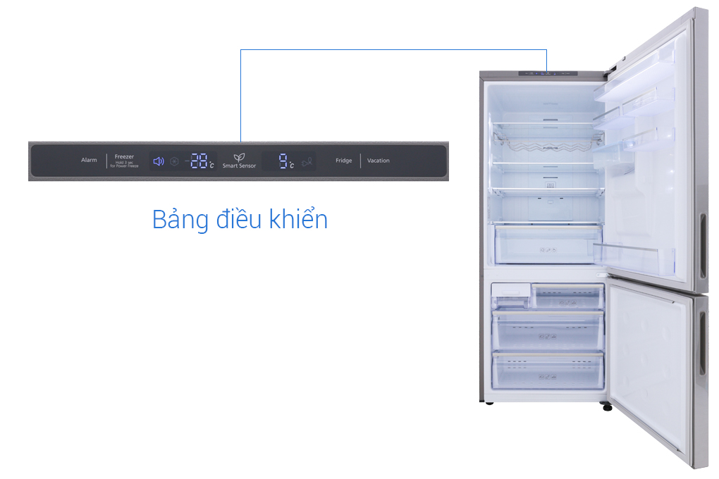 Tủ lạnh Samsung Inverter 424 lít RL4034SBAS8/SV