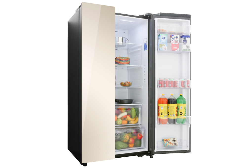 Tủ lạnh Samsung Inverter 647 lít RS62R50014G/SV