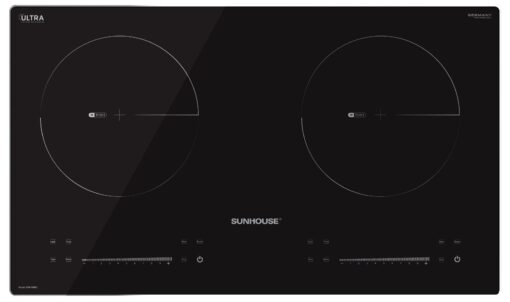 Bếp từ đôi Sunhouse SHB-588DI Ultra Vitro Ceramic 4000W