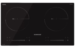 Bếp từ 2 vùng nấu Sunhouse SHB588DI 4000W kính Ceramic