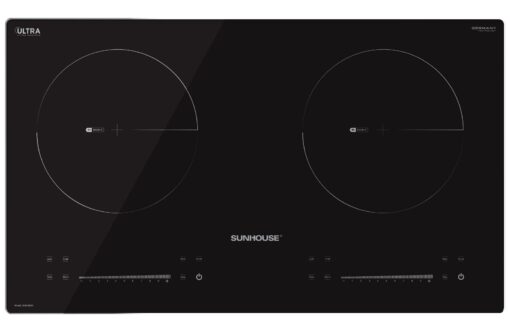 Bếp từ 2 vùng nấu Sunhouse SHB588DI 4000W kính Ceramic