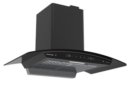 Máy hút mùi kính cong Sunhouse 70cm SHB6689