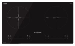 Bếp từ 2 vùng nấu Sunhouse SHB8101 4000W kính Ceramic