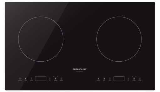 Bếp từ 2 vùng nấu Sunhouse SHB9606-GT 4000W