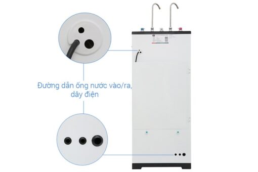 Máy lọc nước RO nóng nguội lạnh 10 lõi Sunhouse SHR76210CK
