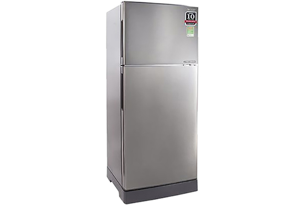 Tủ lạnh Sharp Inverter 196 lít SJ-X201E-SL