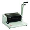 Máy đóng sách Silicon SUPER 23 15kg 25 tờ/lần có chức năng điều chỉnh lề