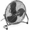 Quạt quỳ Tiross TS954 130w ghi đậm 18cm
