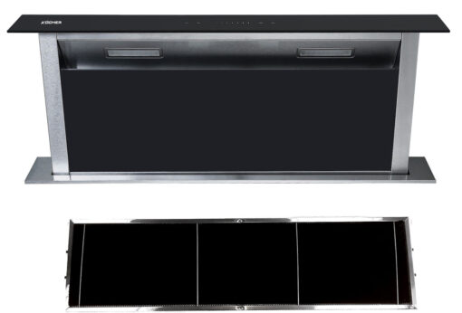 Máy hút mùi kệ Kocher TESLA CXW-199DW