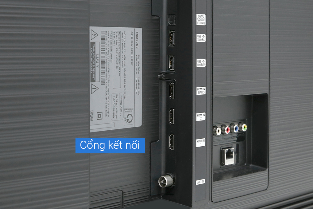 Smart Tivi Samsung 4K 65 inch UA65RU7100