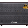 Loa Arirang AM3 Brown bass 20cm 7.5kg 100W Bluetooth 5.0 kèm 2 Mic