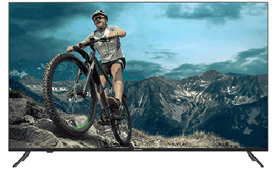 Android Tivi Sharp 4T-C50DJ3X Smart 50 inch new 2022