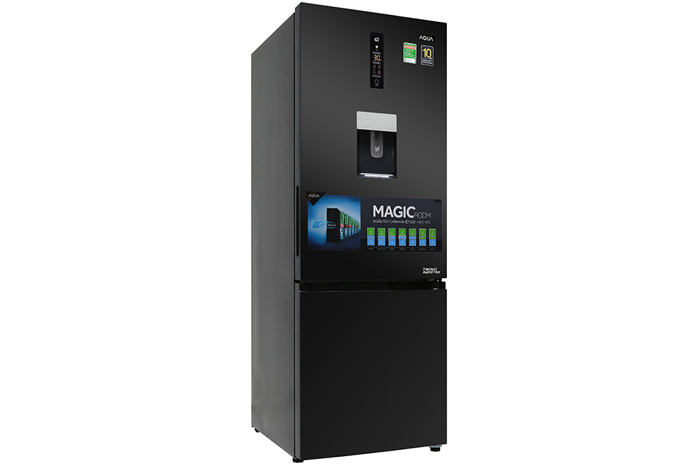 Tủ lạnh Aqua Inverter 288 lít AQR-IW338EB BS
