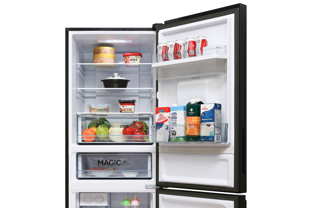 Tủ lạnh Aqua Inverter 288 lít AQR-IW338EB BS