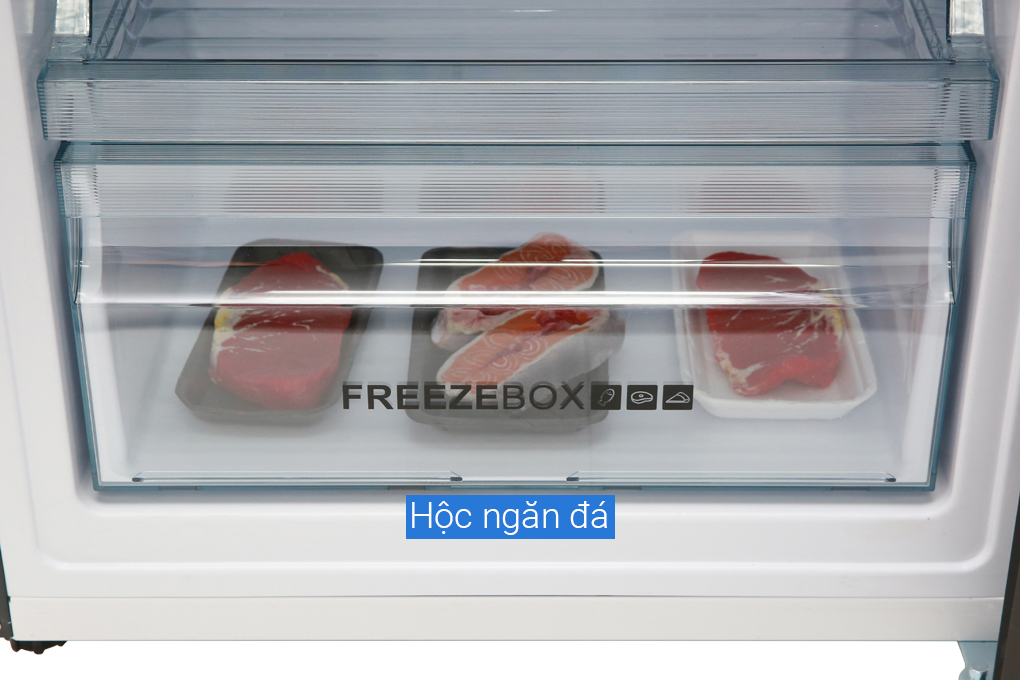 Tủ lạnh Aqua Inverter 288 lít AQR-IW338EB BS