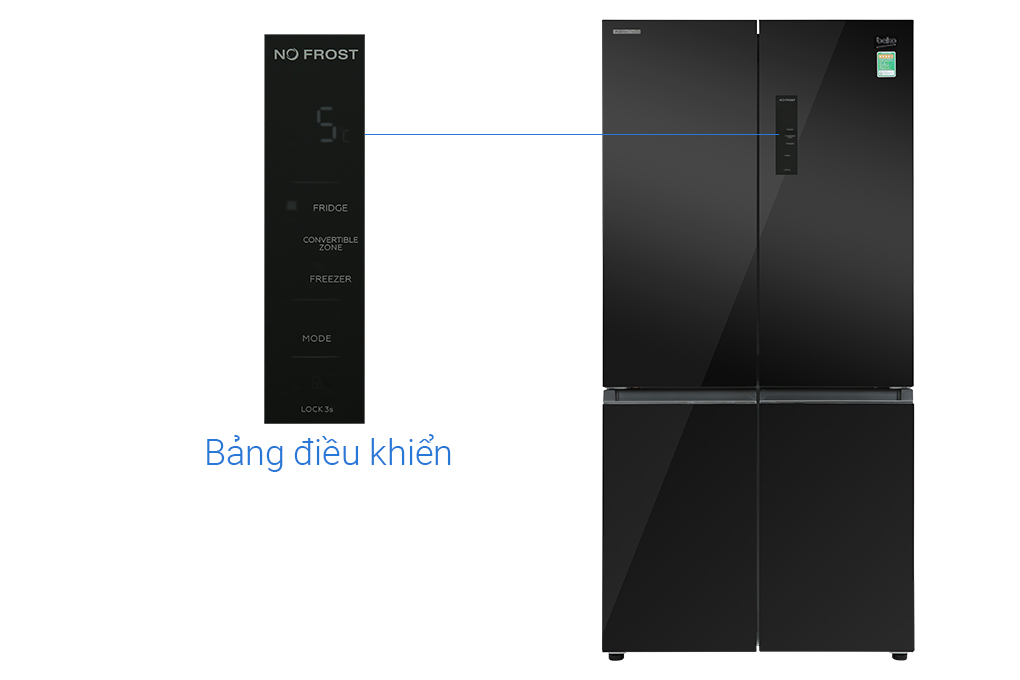 Tủ lạnh Beko Inverter 553 lít GNO51651GBVN