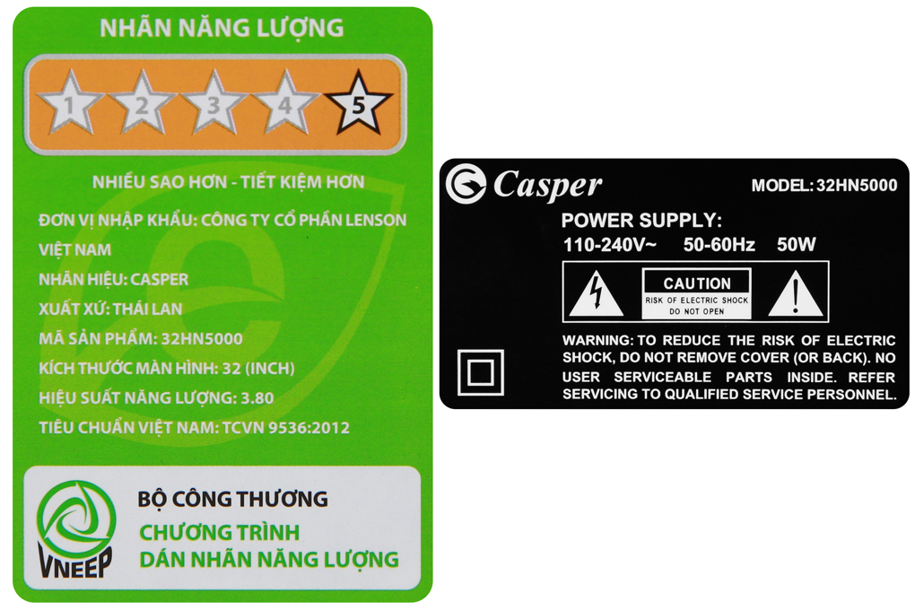 Tivi Casper 32 inch 32HN5200