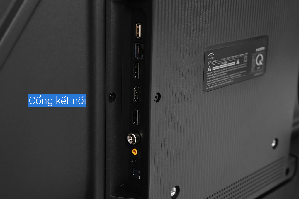 Android Tivi FFalcon 4K 50 inch 50UF2