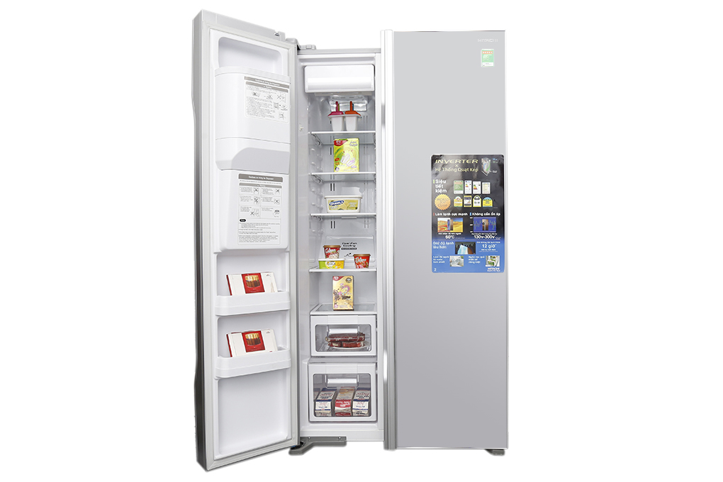 Tủ lạnh Hitachi Inverter 589 lít R-S700GPGV2 GS