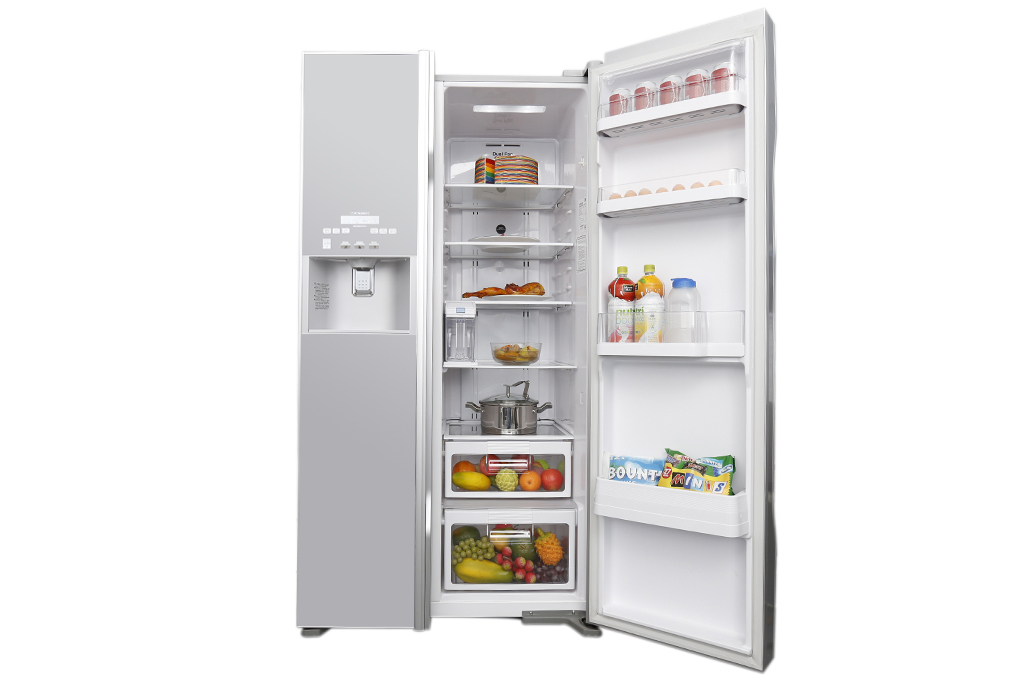 Tủ lạnh Hitachi Inverter 589 lít R-S700GPGV2 GS