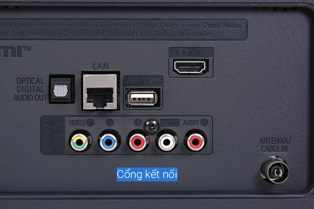 Smart Tivi NanoCell LG 4K 43 inch 43NANO79TND