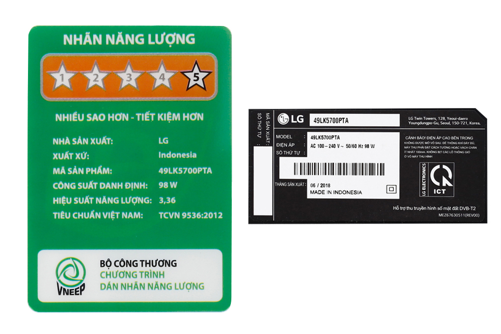 Smart Tivi LG 49 inch 49LK5700PTA