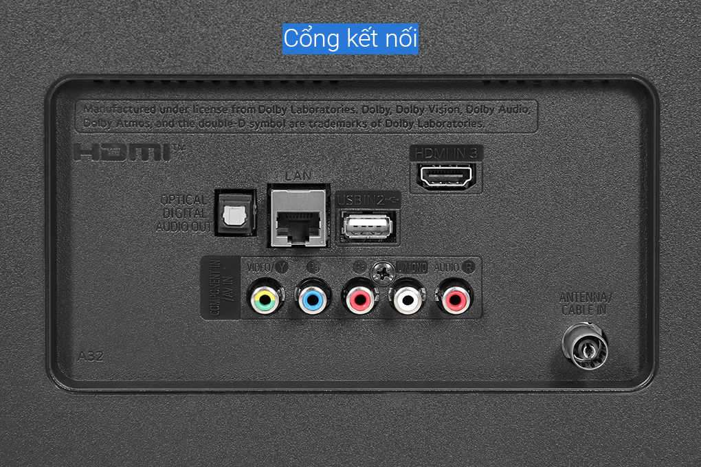 Smart tivi LG 4K 49 inch 49UN7400PTA