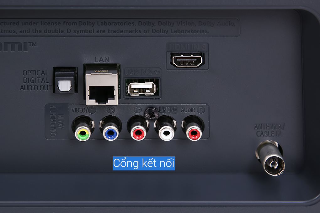 Smart Tivi NanoCell LG 4K 50 inch 50NANO79TND