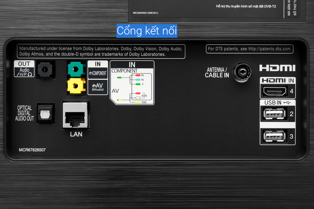 Smart Tivi OLED LG 4K 55 inch 55E9PTA