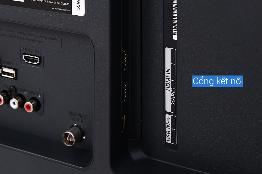 Smart Tivi NanoCell LG 4K 55 inch 55NANO79TND