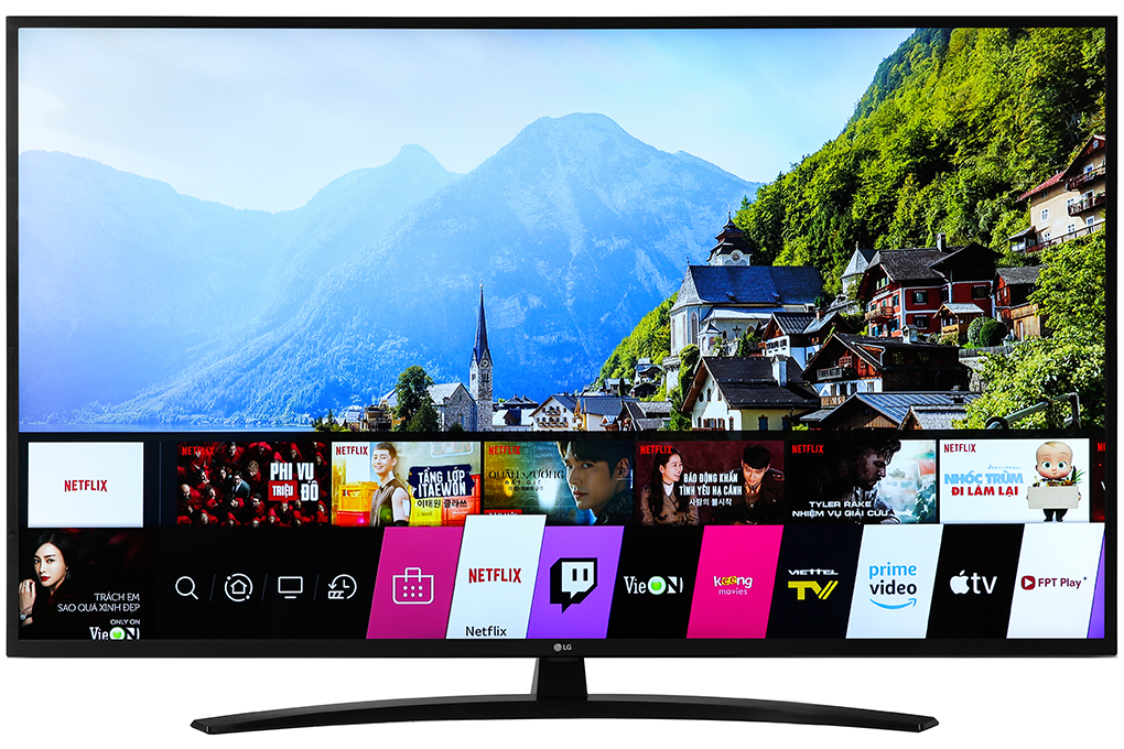 Smart Tivi LG 4K 55 inch 55UN7400PTA Mới 2020
