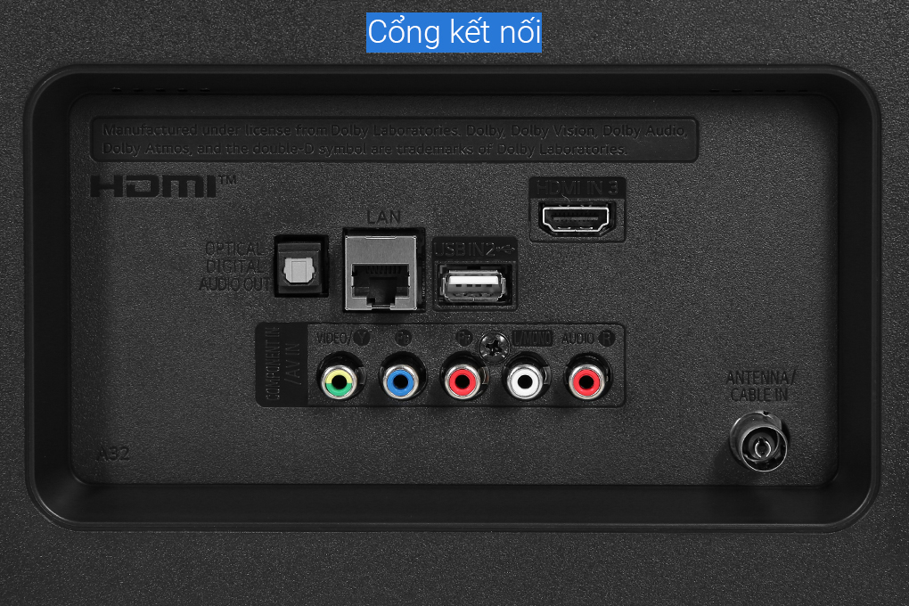 Smart Tivi LG 4K 55 inch 55UN7400PTA Mới 2020