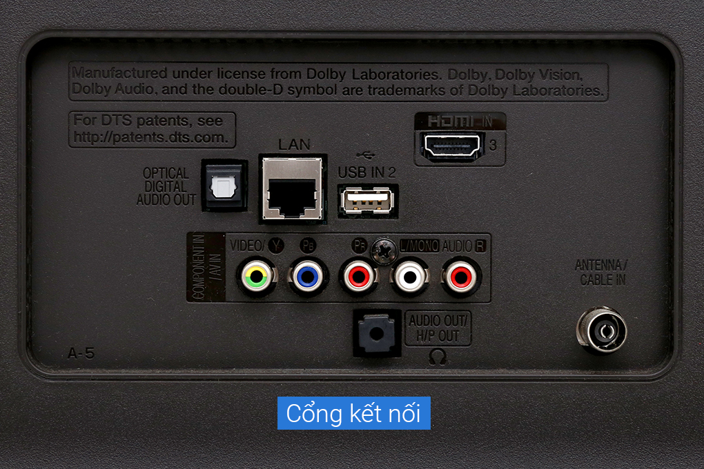 Smart Tivi LG 4K 65 inch 65UK6100PTA