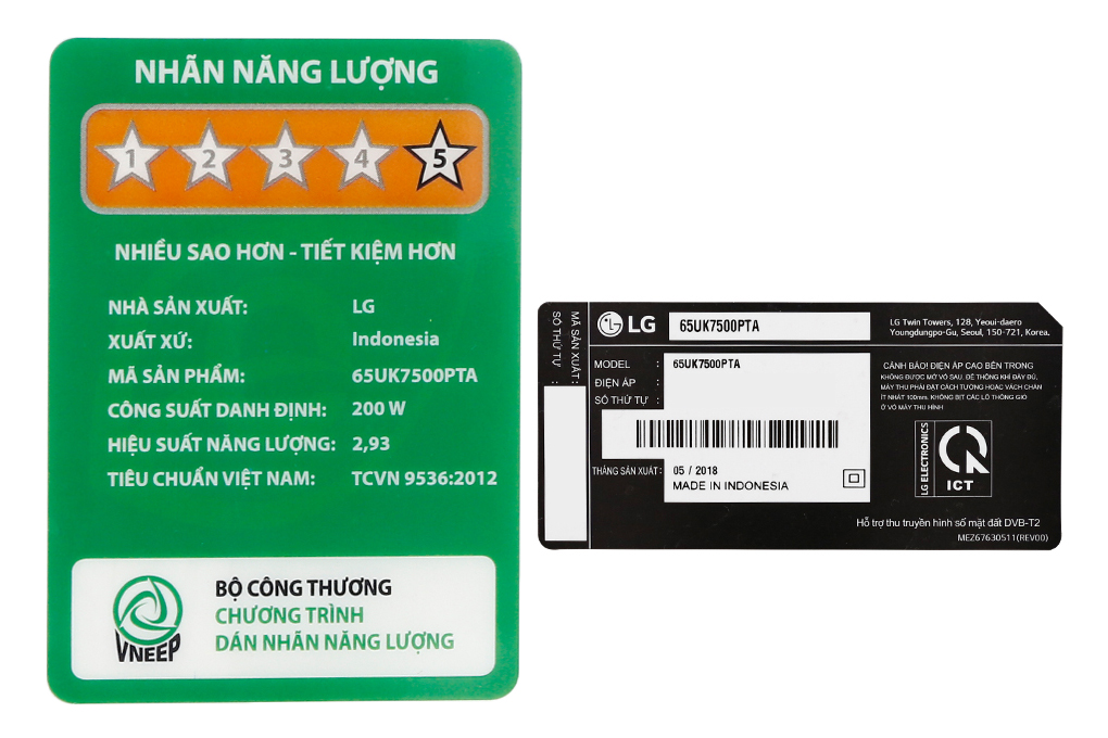 Smart Tivi LG 4K 65 inch 65UK7500PTA