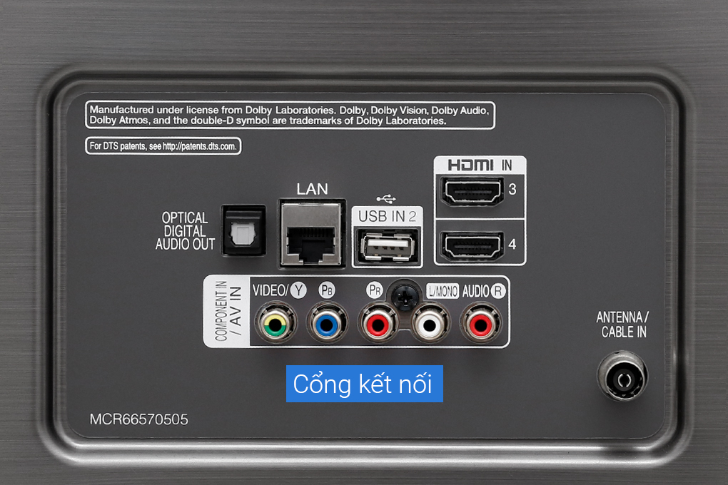 Smart Tivi LG 4K 65 inch 65UK7500PTA