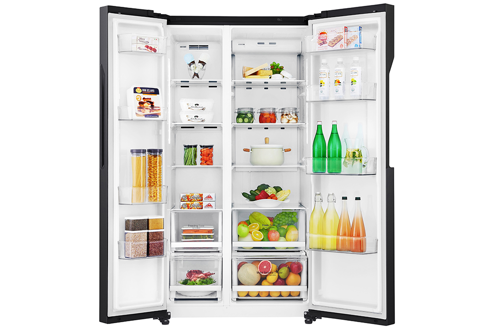 Tủ lạnh LG Inverter 613 lít GR-B247WB Model 2020